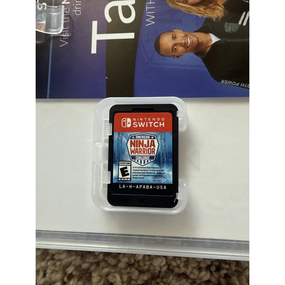 American Ninja Warrarior Challenge- Nintendo Switch